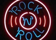 filler Rock N Roll neon
