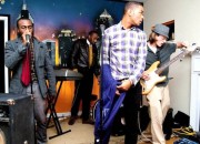 Night Meets Day Video shoot pic
