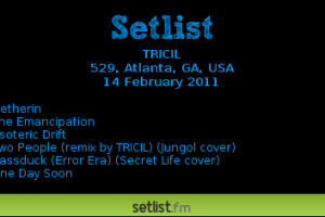 Free Music Week #2 – Free Music from Atlanta artist Tricil – “The Emancipation