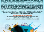 Bonnaroo lineup 2011