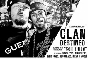 Video: Clan Destined featuring Pudge – “Above the Clouds”