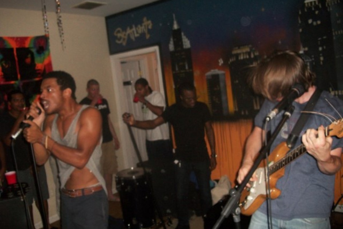 Videos and pics of a beatlanta house show w/ Bias, Night Meets Day and Baby Baby
