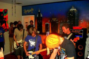 VIDEOs: Grandfather (NY) and Psychedubasaurs Rex for BeATLanta House on August 6, 2011