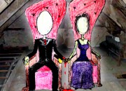 Sick Figures "Two Ghosts" cover