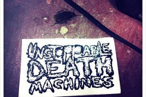 VIDEOS: UNSTOPPABLE DEATH MACHINES (NY) at the beatlanta house + an official video