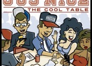 Jus Nice "the cool table" cover