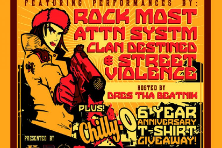 Friday, 11.11.11. – Hell Naw w/ Attention System, Rock Most, Clan Destined, Street Violence & more…