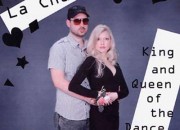 La Chansons "king and queen of the dancefloor" cover