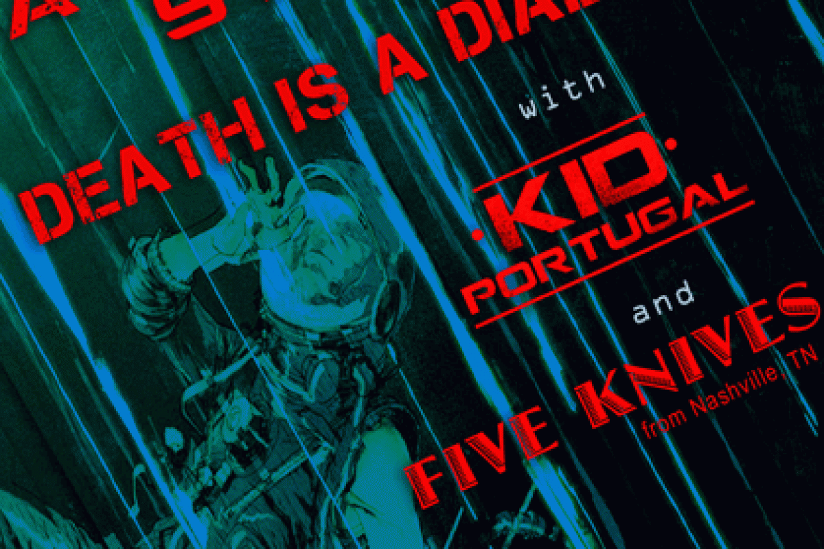 Saturday 2.4.12 – Attention System + Death is a Dialogue + Kid Portugal + Five Knives + an official video from Attention System, and some live ones
