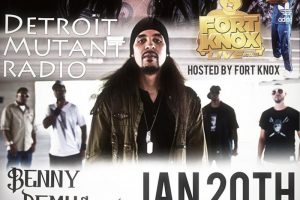 This Friday 1.20.12: Heavy Mojo, Detroit Mutant Radio, Benny-Demus, Fort Knox at the Basement