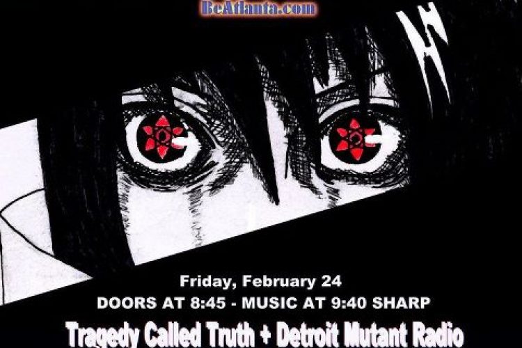 FREE HOUSE SHOW THIS FRIDAY 2.24.12 – DETROIT MUTANT RADIO + TRAGEDY CALLED TRUTH + A SUPRISE ACT