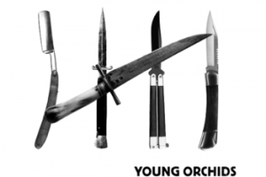 Free Music from Atlanta band ‘Young Orchids’ – their 5 track EP “Knives”