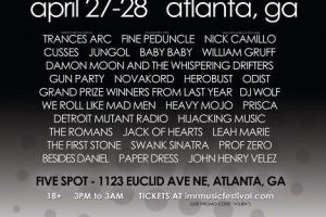 Indie Music Review Festival in Atlanta this MONTH…
