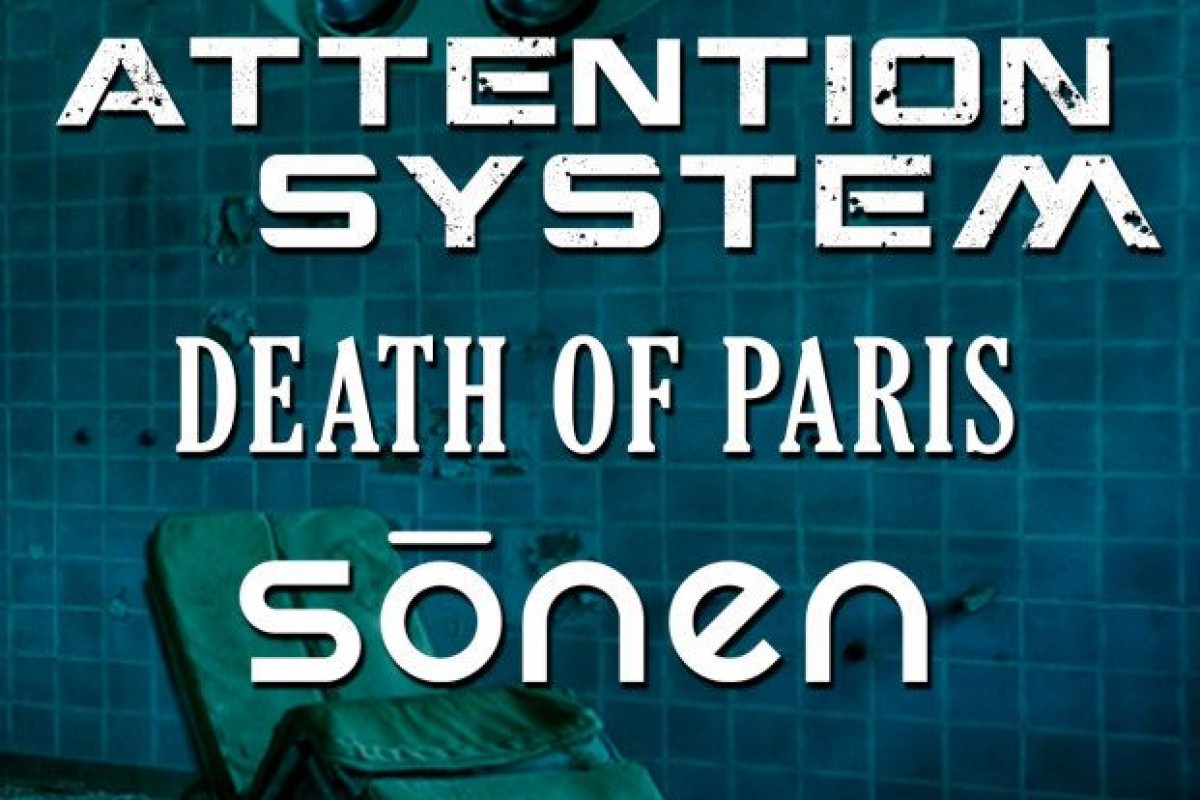 Attention System + Sonen + Death of Paris (SC) at the Drunken Unicorn 3/30: Interview w/ Death of Paris + a promo video