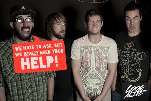 INDIEGOGO PROJECT: Help Atlanta band ‘Look Alive’ fund their new album