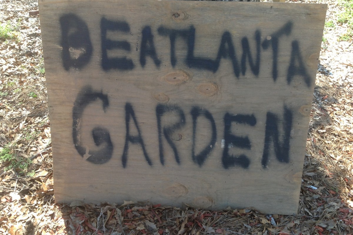 BeAtlanta Urban Garden Update Feb. 2014