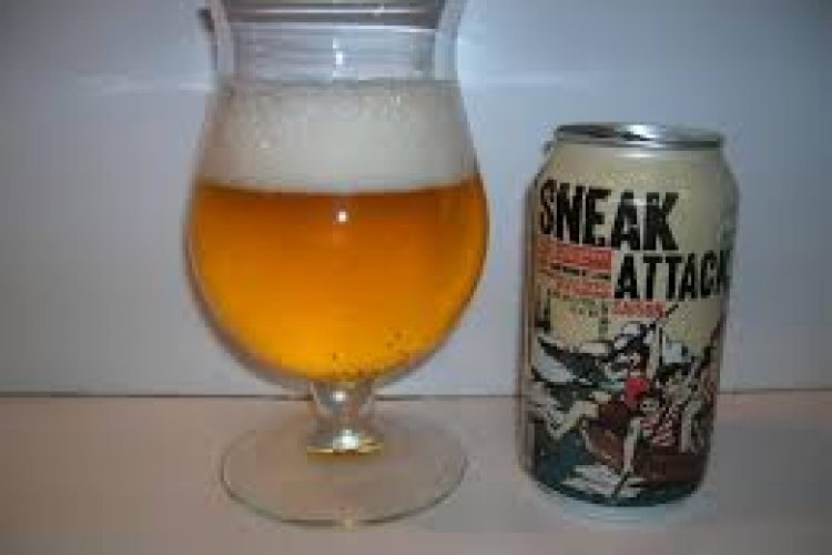 Beer Review: Sneak Attack Saison (21st Amendment Brewery, San Francisco, CA)