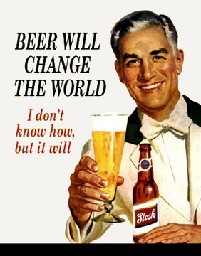 beer will change the world