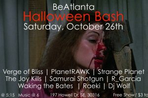 A Beatlanta Halloween Bash: Saturday, October 26th, 2013 – many local bands + kegs of beer