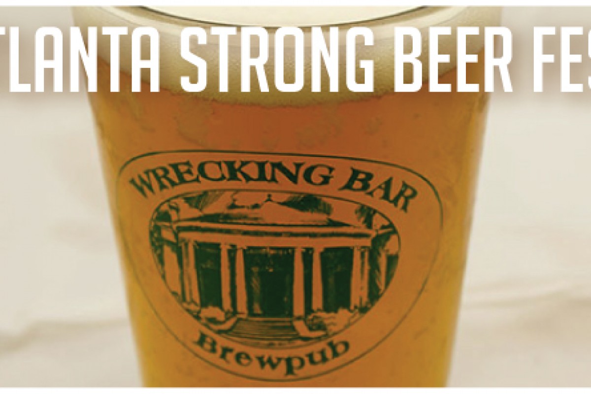 THIS SATURDAY: Atlanta Strong Beer Festival (8% ABV & higher) – featuring many local breweries…