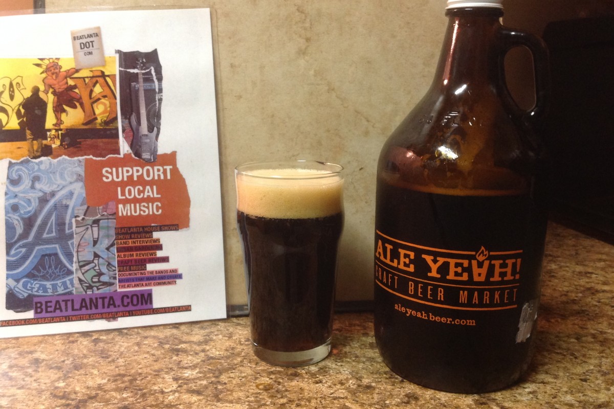 Beer Review: Monday Night Drafty Kilt (Monday Night Brewing – Atlanta, GA)