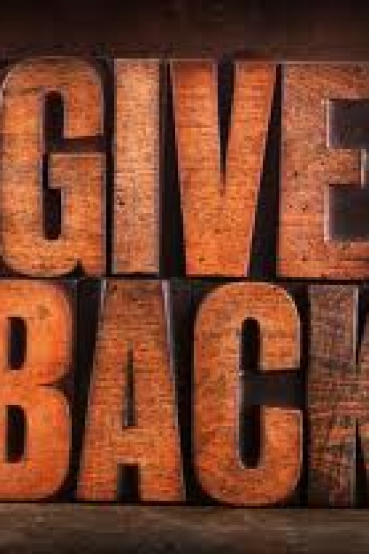 TAKE ACTION! GIVE BACK WEEK: Charity: GiveBack