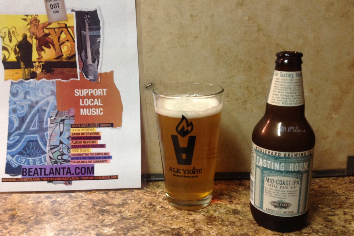 Beer Review: Mid-Coast IPA from Boulevard Brewing Company (Kansas City, MO)