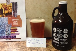 Beer Review: Fusion 18 from Lagunitas Brewing Company (Petaluma, California)