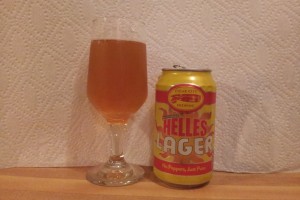 Beer Review: Hotter than Helles Lager – Cigar City Brewing, Tampa, Fl.