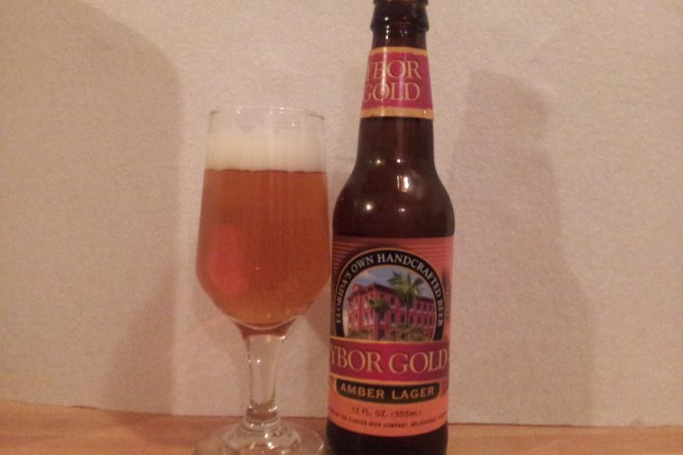 Beer Review: Ybor Gold Amber Lager – The Florida Beer Company, Melbourne, Fl.