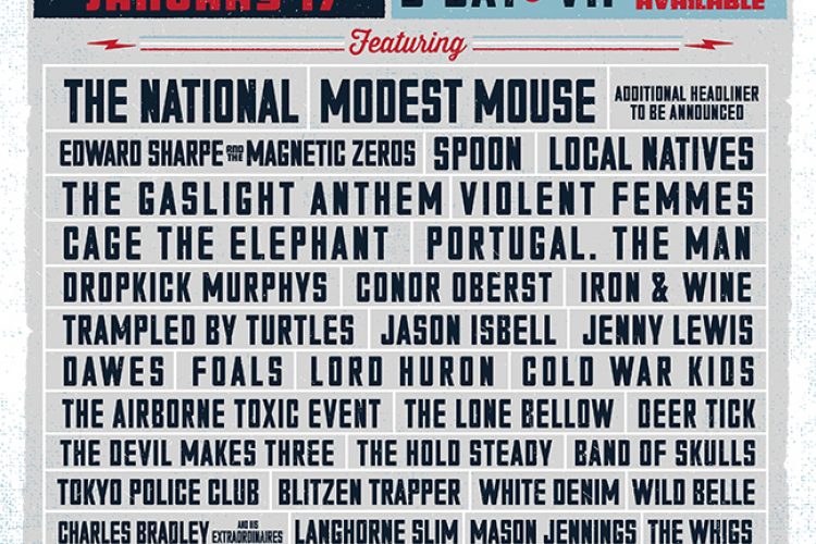 Shaky Knees 2014 in Atlanta, GA: Lineup is out! Modest Mouse, Violent Femmes + many more at Atlantic Station