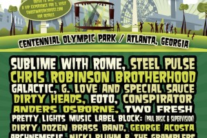 Sweetwater 420 Festival 2014 – April 18th-20th at Centennial Olympic Park