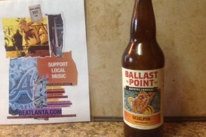 BEER REVIEW: Sculpin Indian Pale Ale from Ballast Point Brewery
