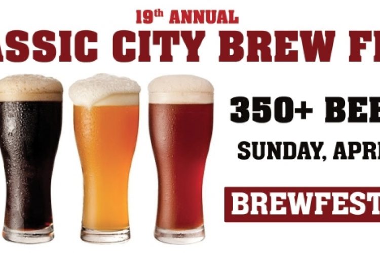 BEER FESTIVAL: Classic City Brew Fest in Athens, GA – Sunday, 4/13/14
