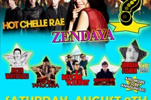 Saturday, August 9th at Six Flags Over Georgia – The Run Around Pop Experience w/ Before you Exit + more