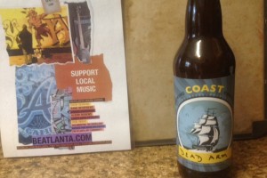 #beerAtlanta :: BEER REVIEW: Coast Brewing Company – Dead Arm Pale Ale
