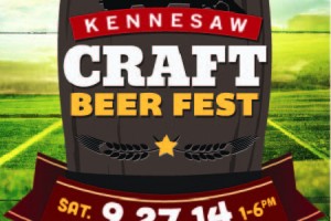 BEER FESTIVAL :: The Kennesaw Beer Festival – 9.27.14 – SAVE the date