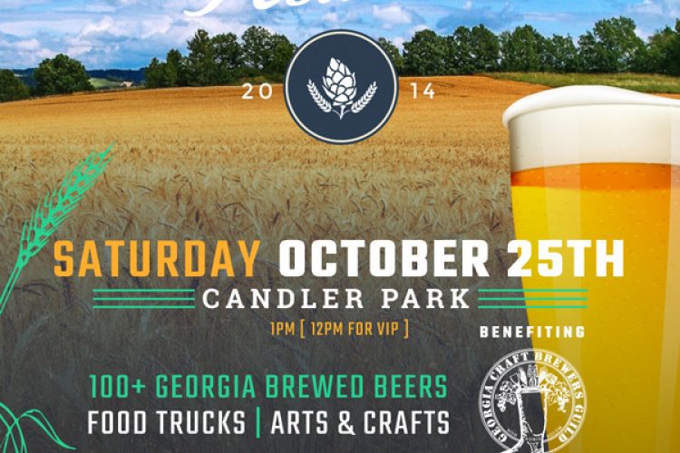 BEER FESTIVAL :: THIS SAT 10/25 – The Georgia Craft Beer Festival in Candler Park
