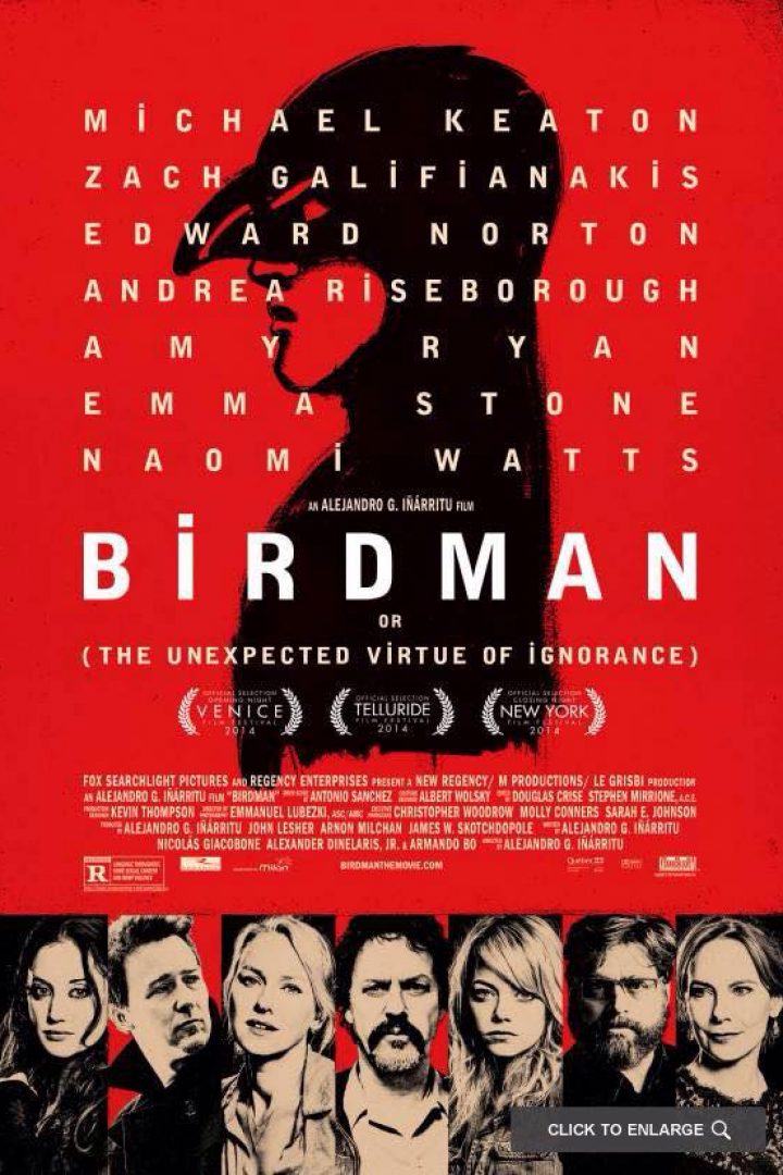 FILM REVIEW :: Birdman