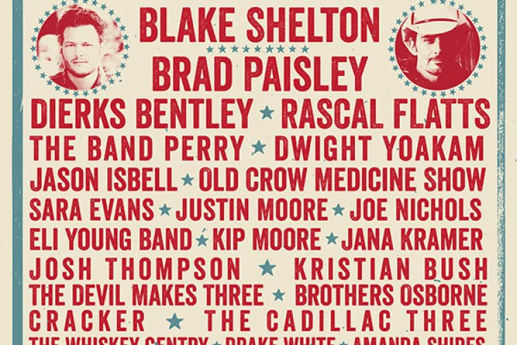 Shaky Boots Country Music Festival in Kennesaw :: May 16th, 17th – Some of the biggest names in Country today