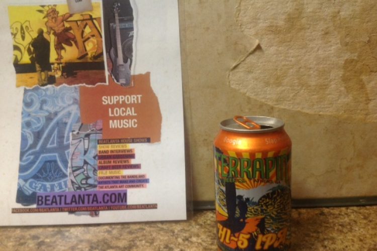 #beerAtlanta :: BEER REVIEW: Terrapin HI-5 IPA (Athens, GA)  #beerAtlanta