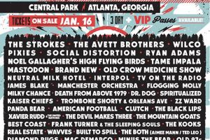 Shaky Knees Music Festival, Atlanta, GA  May 8th-10 2015 – LINEUP & DAY SCHEDULE OUT NOW