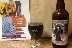 #beerAtlanta :: BEER REVIEW: The Reaper – Belgian Style Quadrupel (Southbound Brewing Co. / Savannah, GA)
