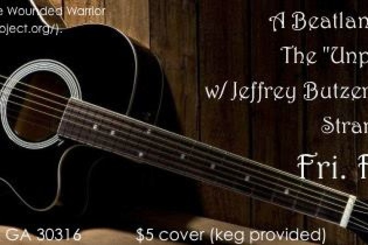 A BEATLANTA HOUSE SHOW: The ‘Unplugged’ Series: W/ Jeffrey Butzer & the Bicycle Eaters + Strange Planet + Jeremy Ray (Fri 2/20/15)