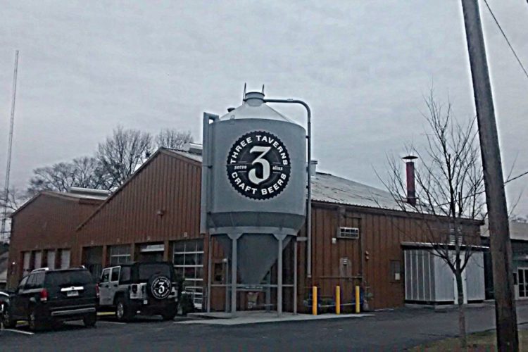 #beerAtlanta :: Brewery Tour: Three Taverns Brewery (Decatur, GA)