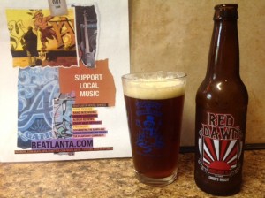 Red Dawn Amber Wheat Ale - Carsons Brewery