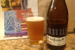 BEER REVIEW :: #beerAtlanta :: St. Stefanus Blonde (Aged Since July 2012)