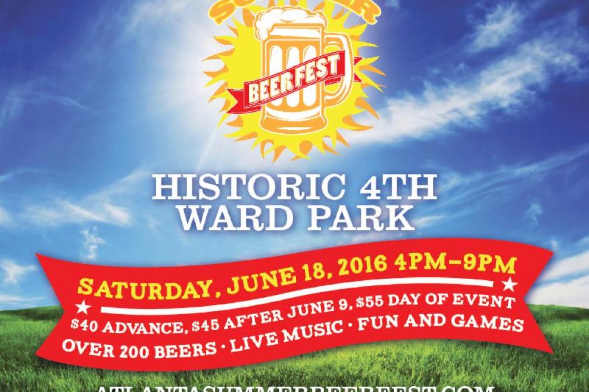 BEER FESTIVAL :: The Atlanta Summer Beer Festival at the Masquerade on Sat 6/18