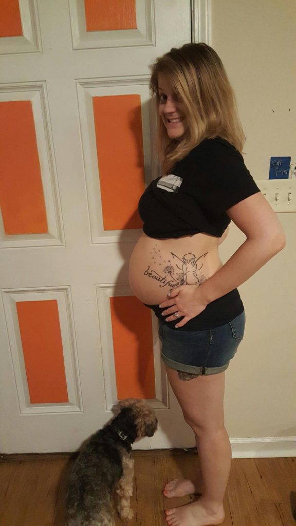 24 Weeks Belly!
