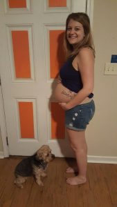 26 weeks belly